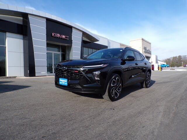 2025 Chevrolet Trax RS with 2RS FWD