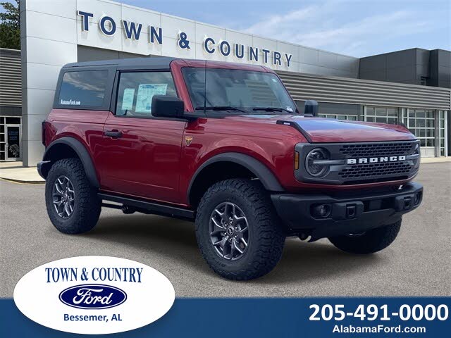 2025 Ford Bronco Badlands 2-Door 4WD