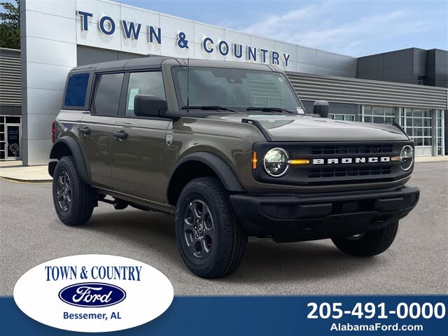 2025 Ford Bronco Big Bend 4-Door 4WD