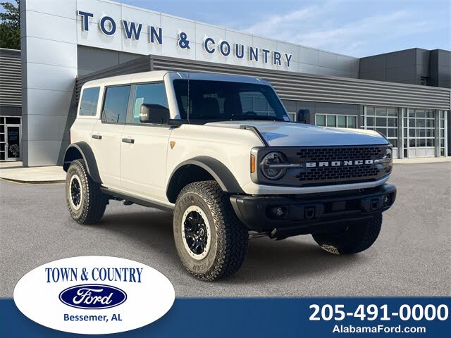 2025 Ford Bronco Badlands 4-Door 4WD