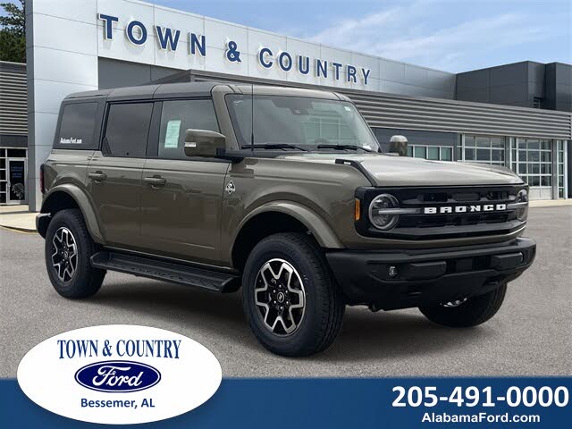 2025 Ford Bronco Outer Banks 4-Door 4WD