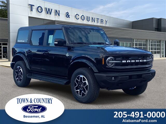2025 Ford Bronco Outer Banks 4-Door 4WD