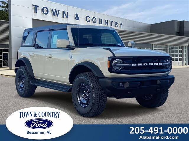 2025 Ford Bronco Outer Banks 4-Door 4WD