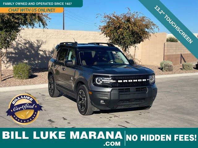 2025 Ford Bronco Sport Outer Banks AWD