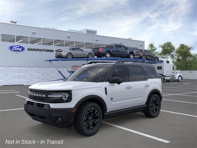 2025 Ford Bronco Sport Outer Banks AWD