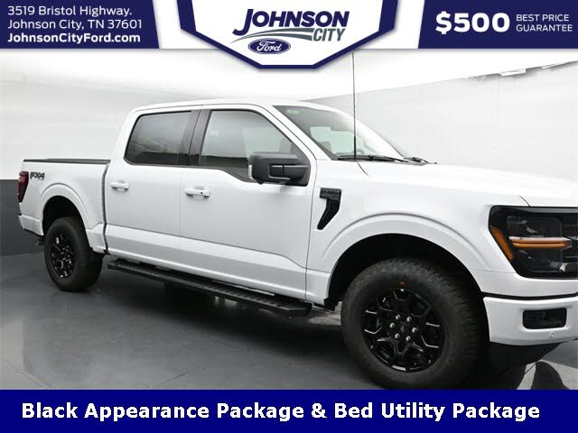 2025 Ford F-150 XLT SuperCrew 4WD