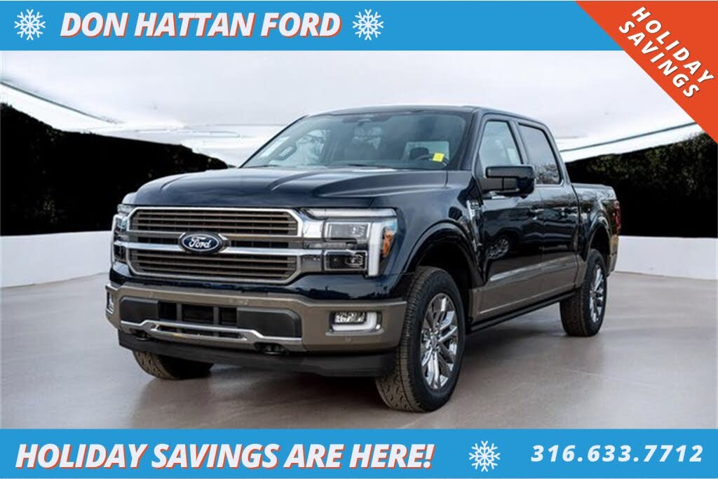 2025 Ford F-150 King Ranch SuperCrew 4WD