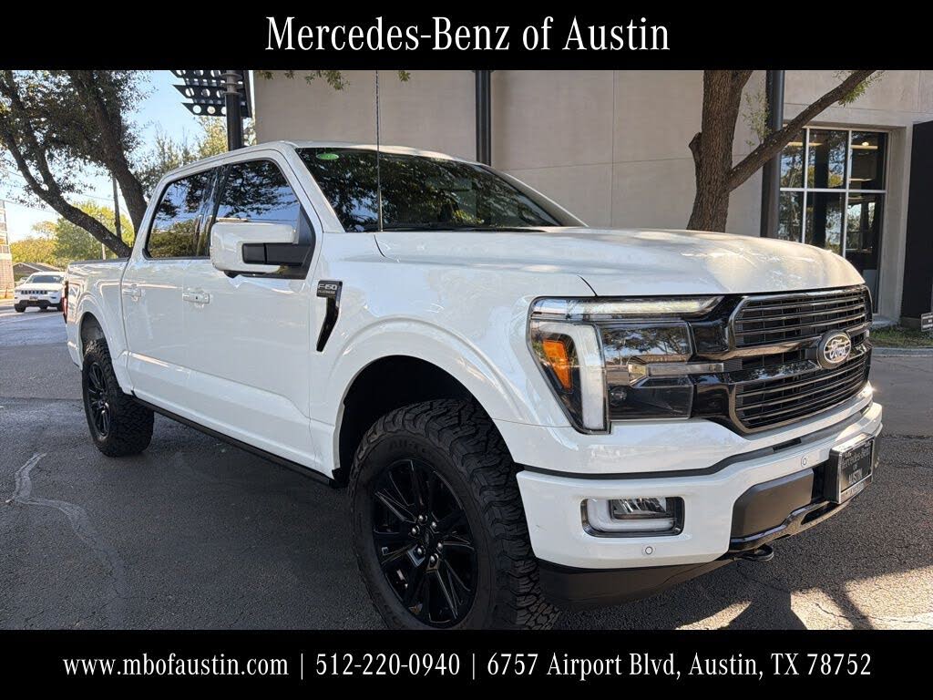 2025 Ford F-150 Platinum SuperCrew 4WD