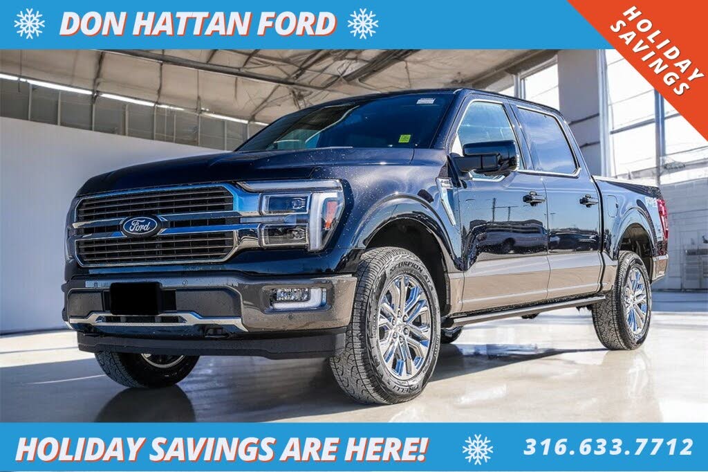 2025 Ford F-150 King Ranch SuperCrew 4WD