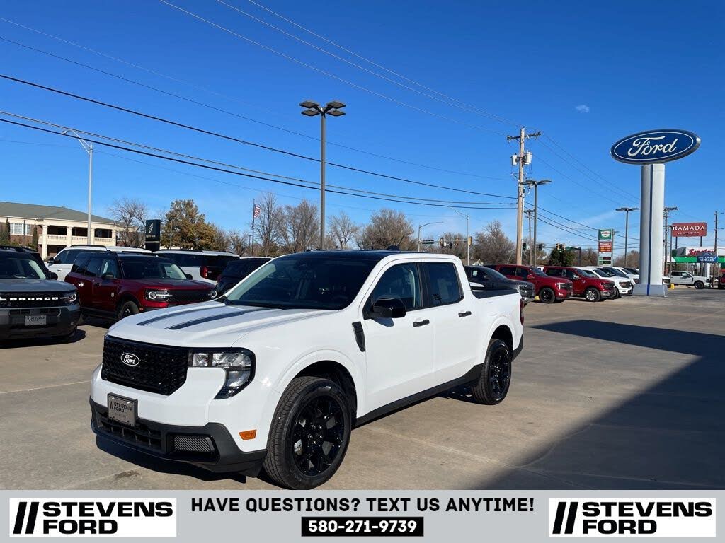 2025 Ford Maverick XLT SuperCrew AWD