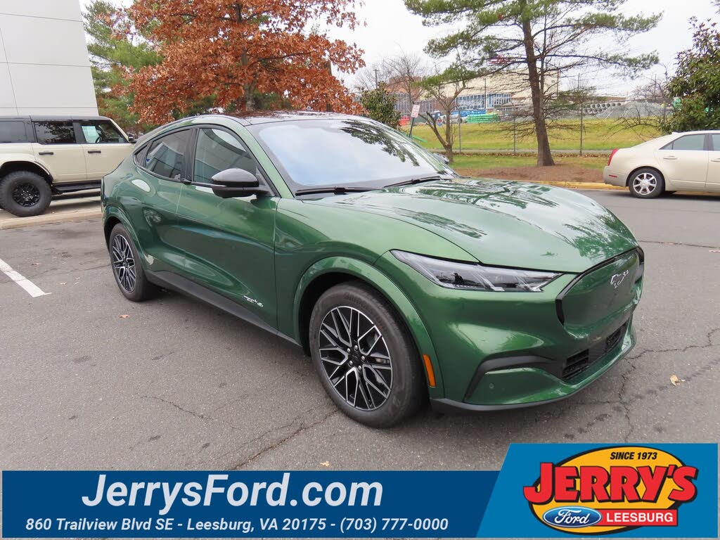 2025 Ford Mustang Mach-E Premium AWD