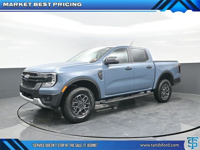 2025 Ford Ranger XLT SuperCrew 4WD