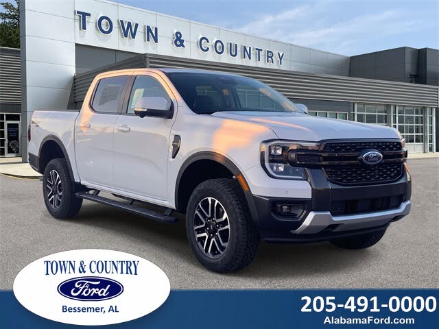 2025 Ford Ranger Lariat SuperCrew 4WD