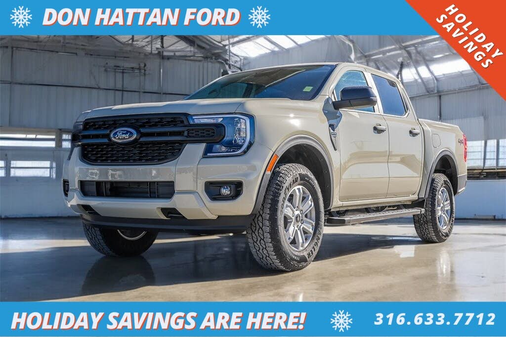 2025 Ford Ranger XL SuperCrew 4WD