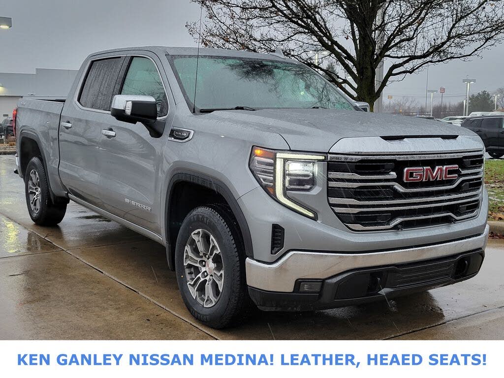 2025 GMC Sierra 1500 SLT Crew Cab 4WD