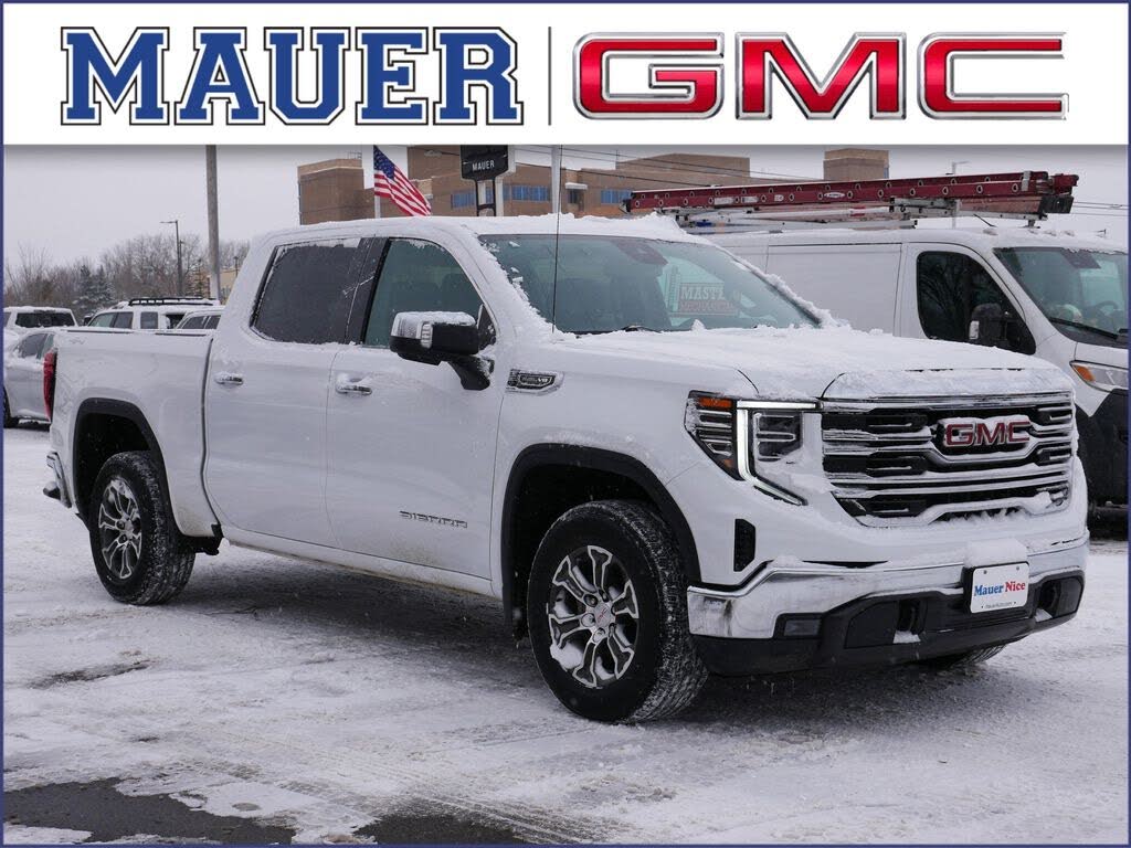 2025 GMC Sierra 1500 SLT Crew Cab 4WD
