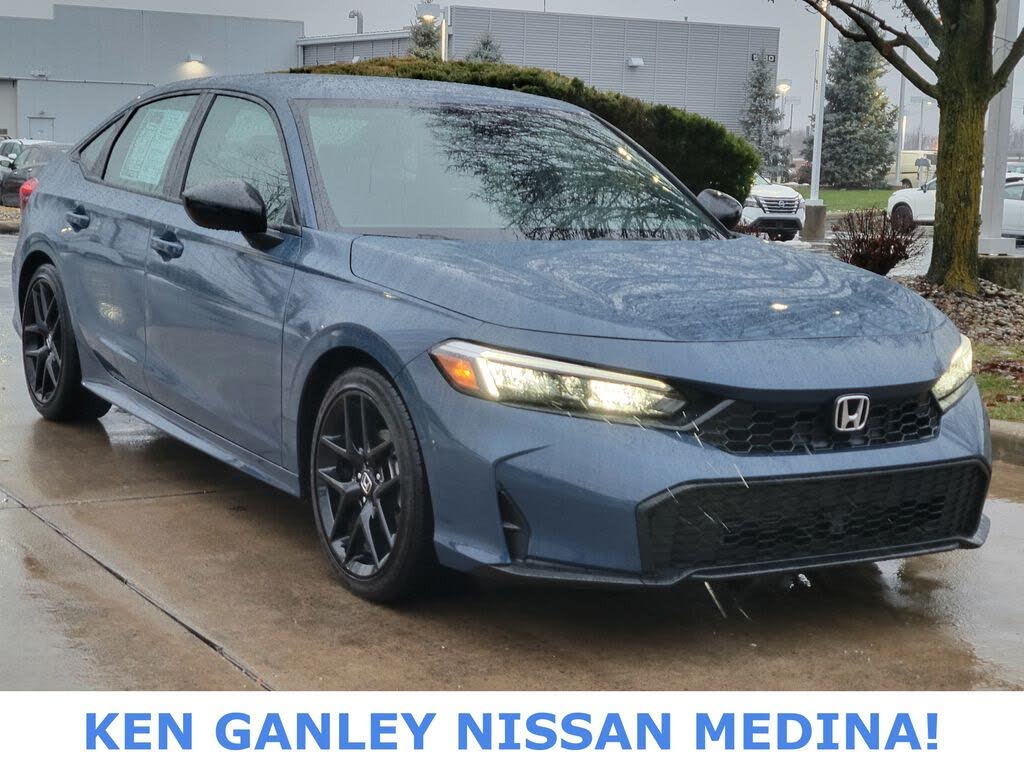 2025 Honda Civic Sport FWD