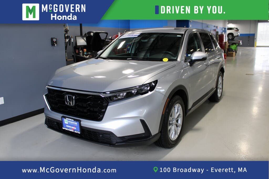 2025 Honda CR-V EX-L AWD