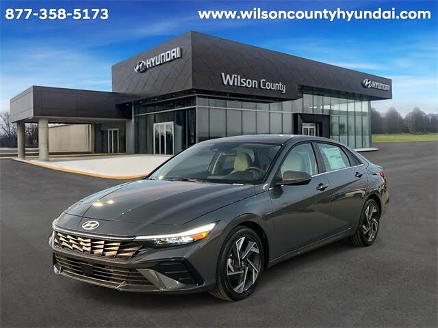 2025 Hyundai Elantra Limited FWD