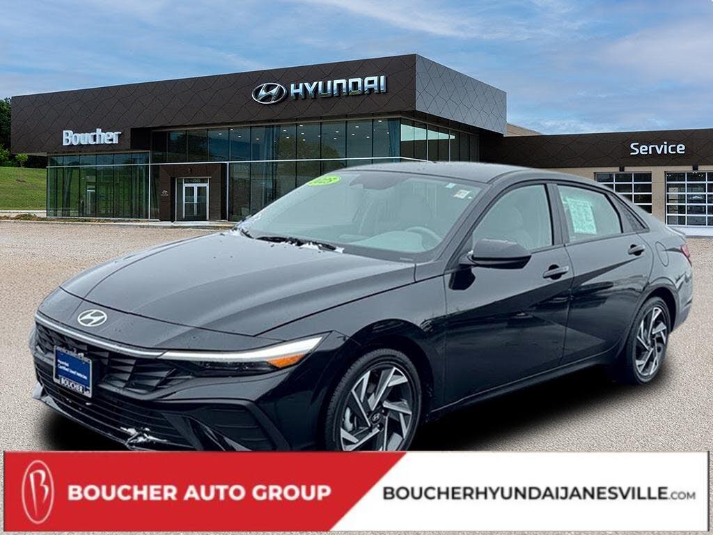 2025 Hyundai Elantra Hybrid SEL Sport FWD