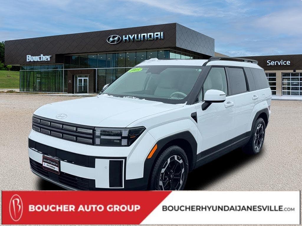 2025 Hyundai Santa Fe SEL AWD