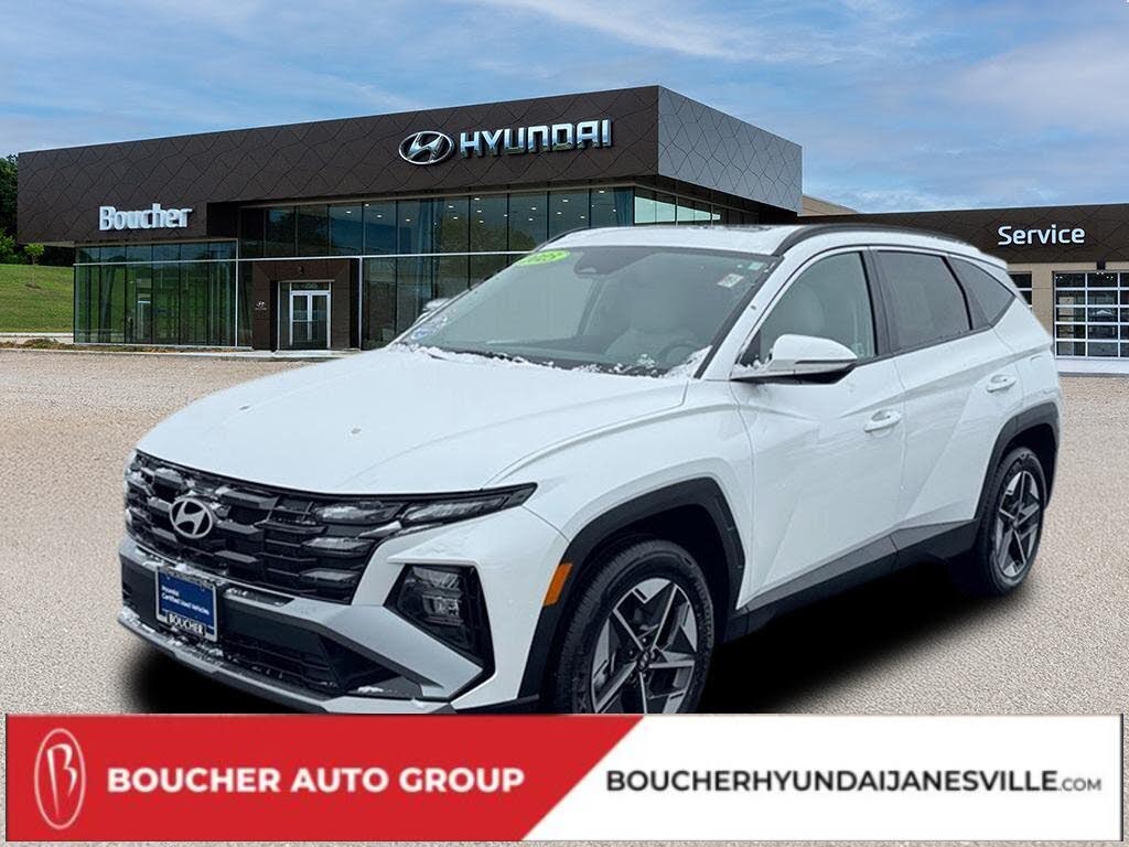 2025 Hyundai Tucson SEL Convenience AWD