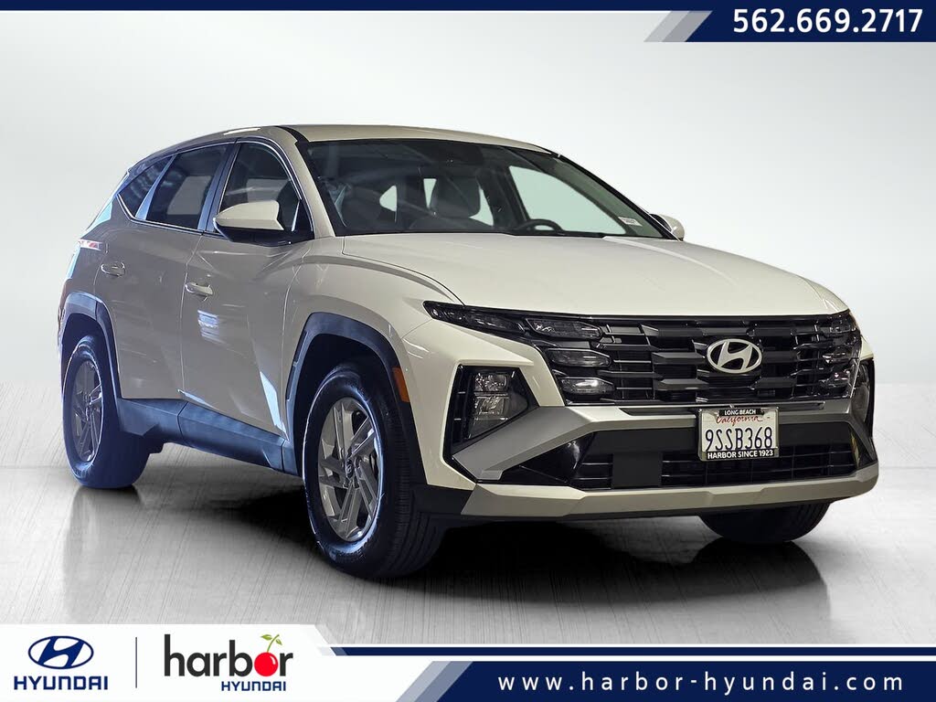 2025 Hyundai Tucson SE FWD