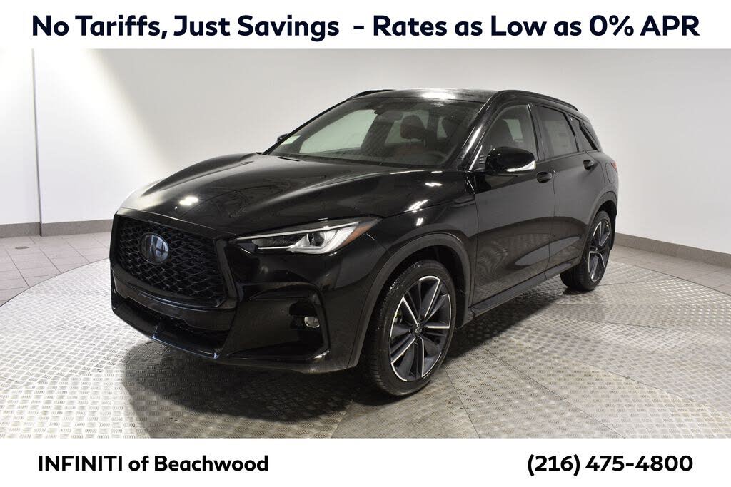 2025 INFINITI QX50 Sport AWD