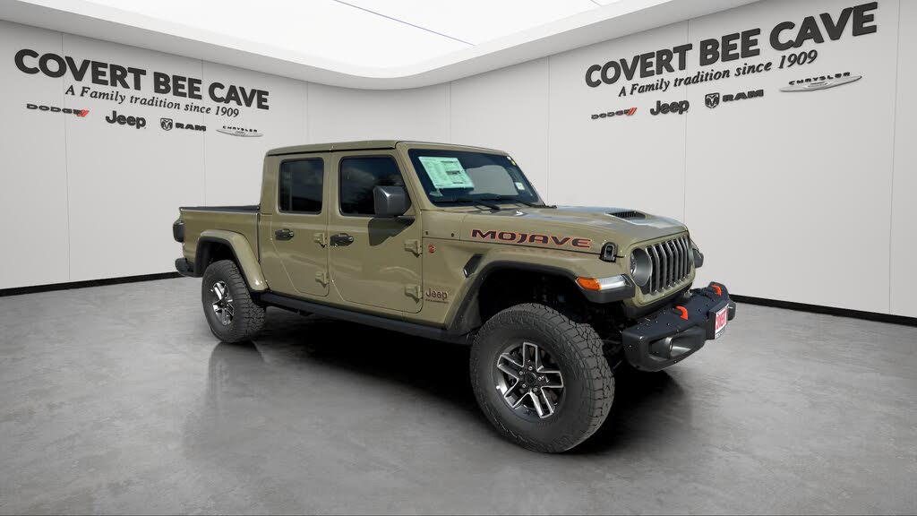 2025 Jeep Gladiator Mojave Crew Cab 4WD