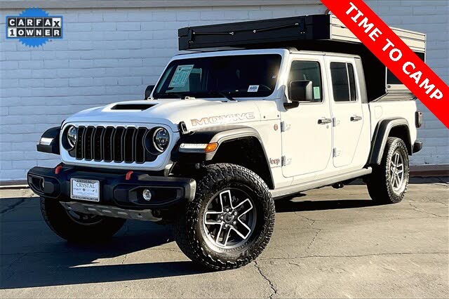 2025 Jeep Gladiator Mojave Crew Cab 4WD