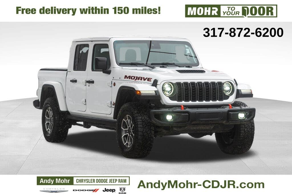 2025 Jeep Gladiator Mojave Crew Cab 4WD