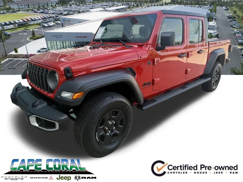 2025 Jeep Gladiator Sport Crew Cab 4WD