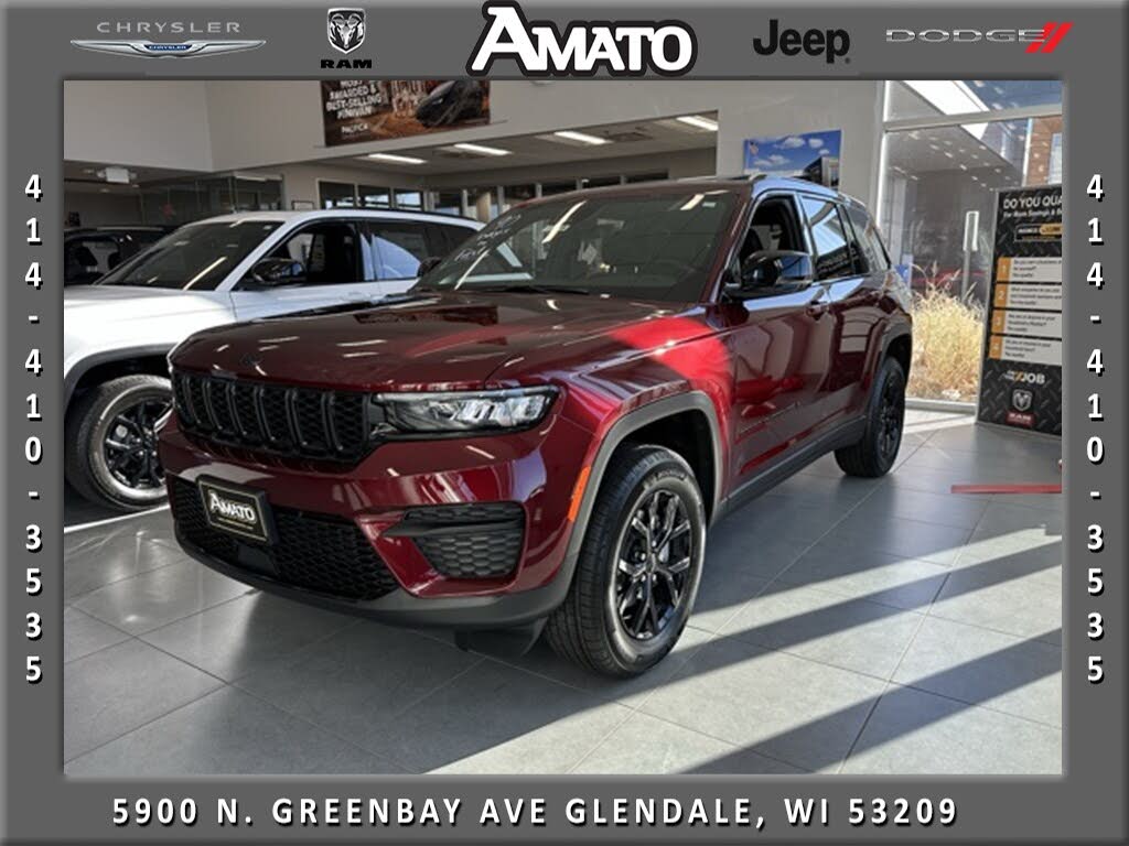 2025 Jeep Grand Cherokee Altitude X 4WD