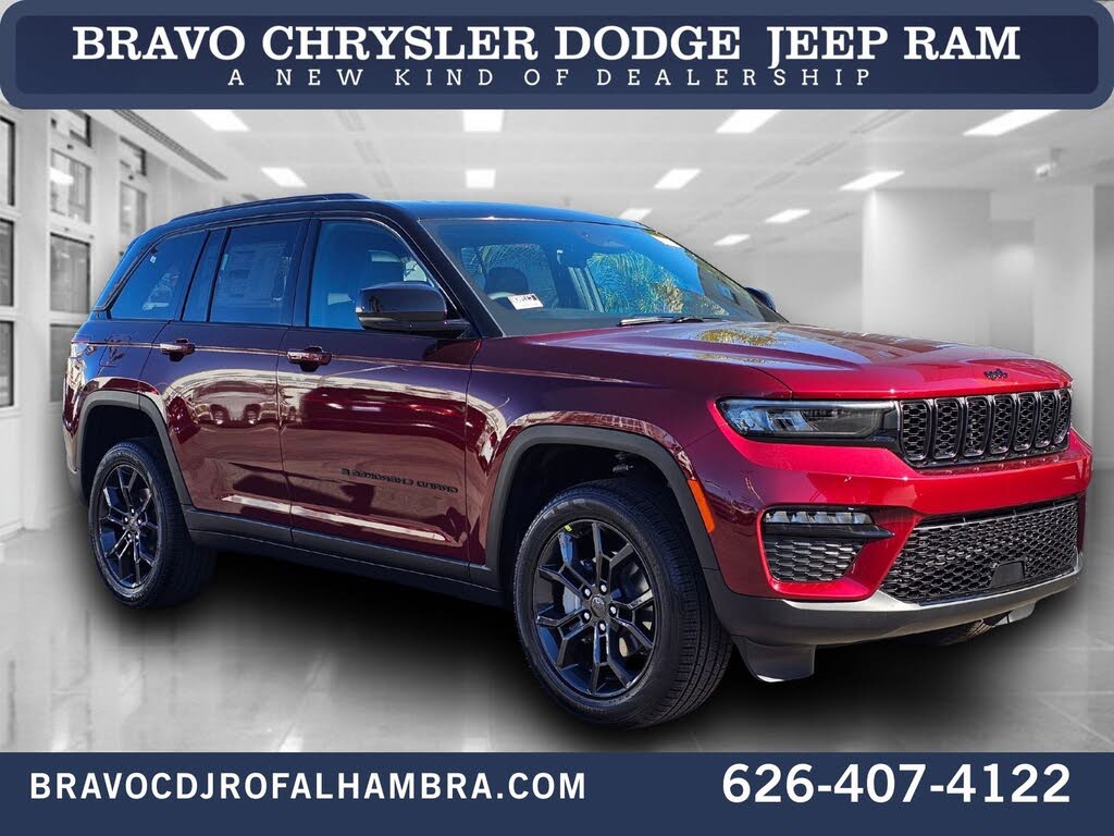 2025 Jeep Grand Cherokee Limited 4WD