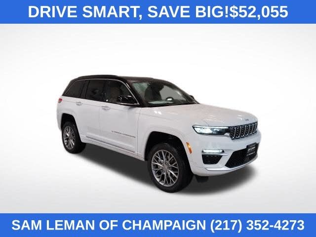 2025 Jeep Grand Cherokee Summit 4WD