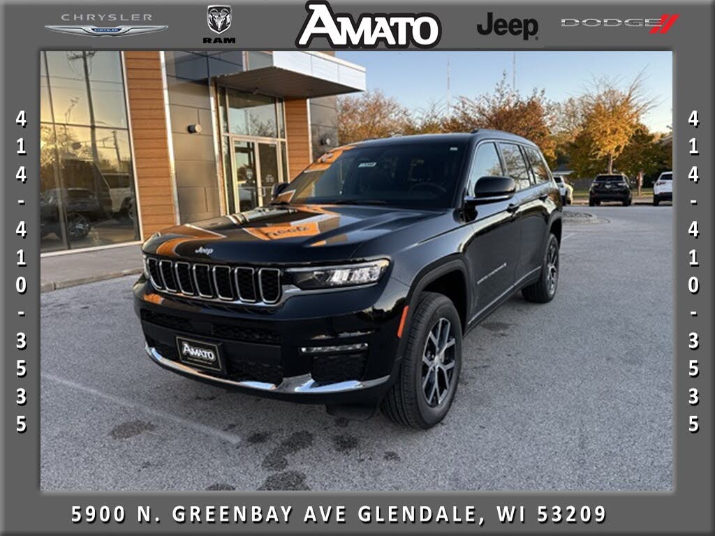 2025 Jeep Grand Cherokee L Limited 4WD