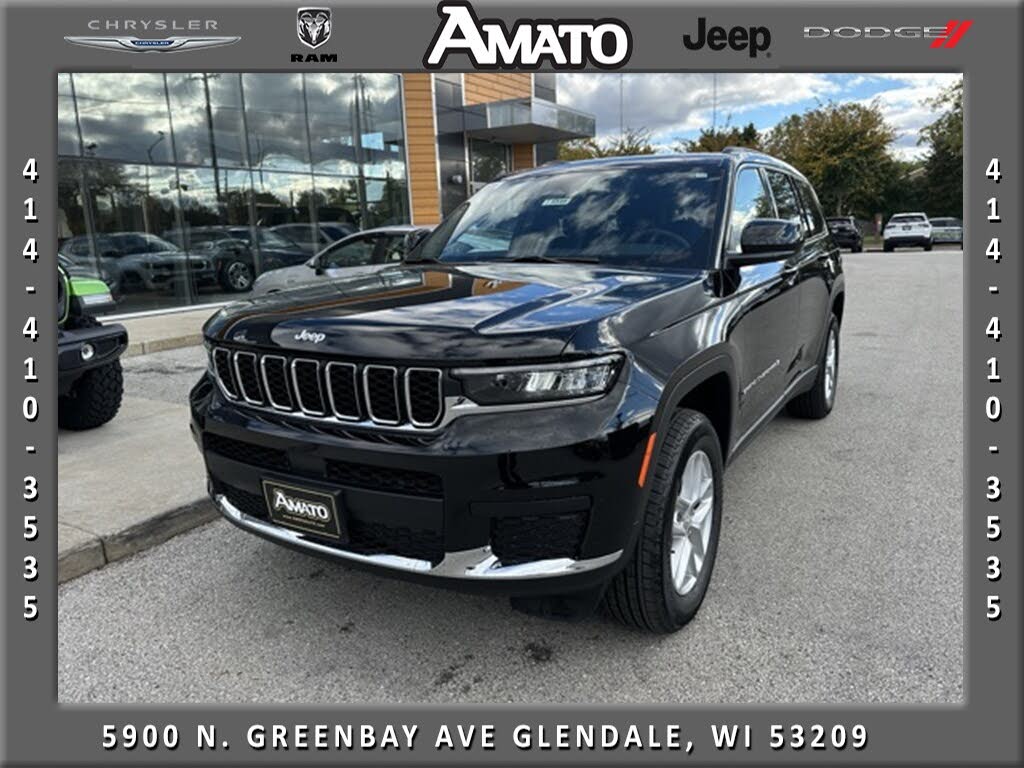2025 Jeep Grand Cherokee L Laredo 4WD