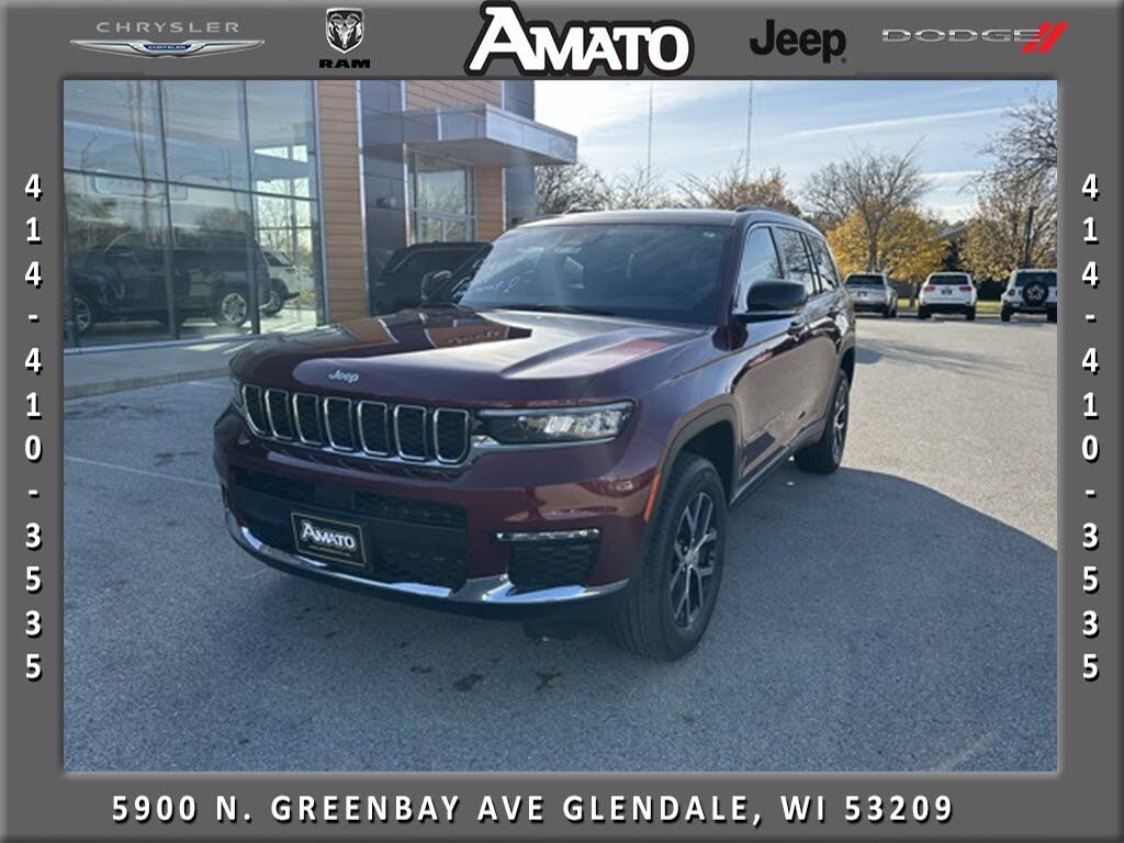 2025 Jeep Grand Cherokee L Limited 4WD