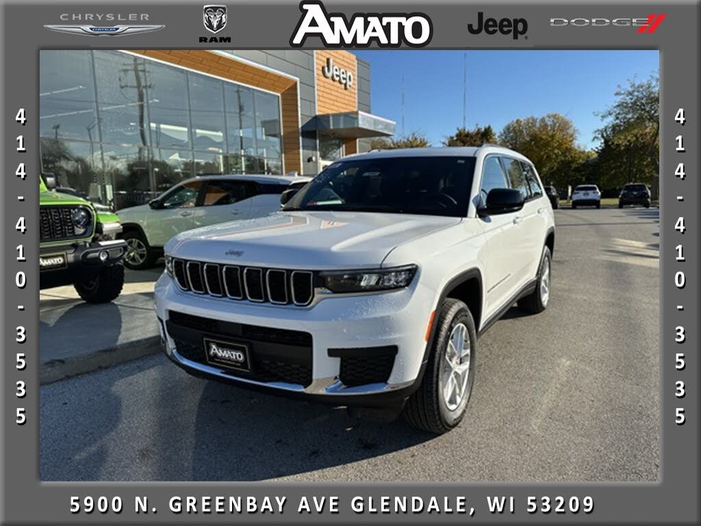 2025 Jeep Grand Cherokee L Laredo 4WD