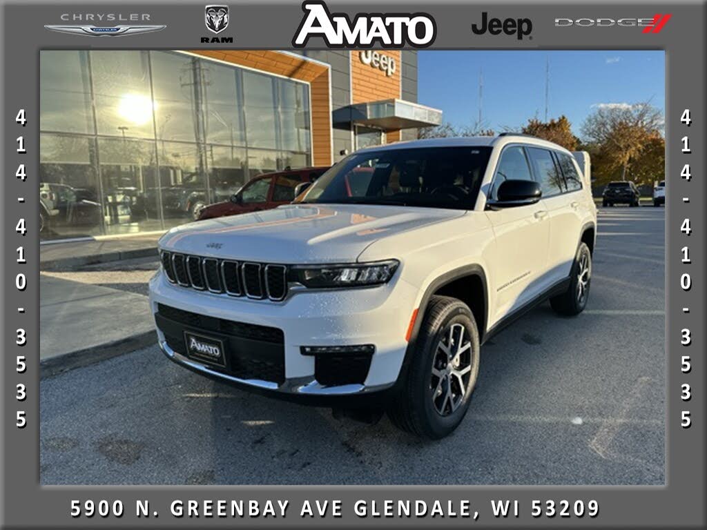 2025 Jeep Grand Cherokee L Limited 4WD