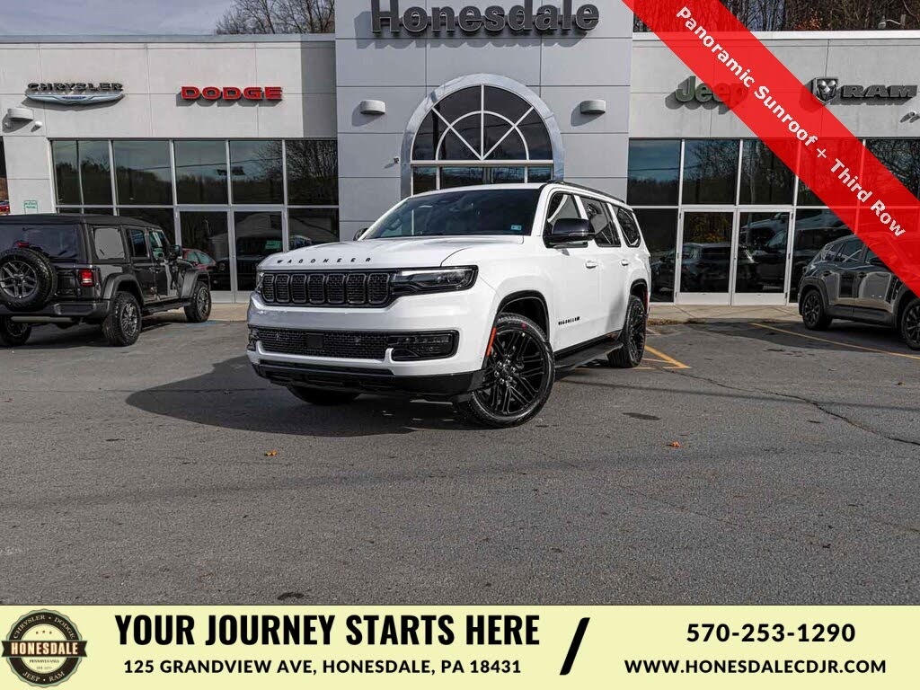 2025 Jeep Wagoneer Series II 4WD