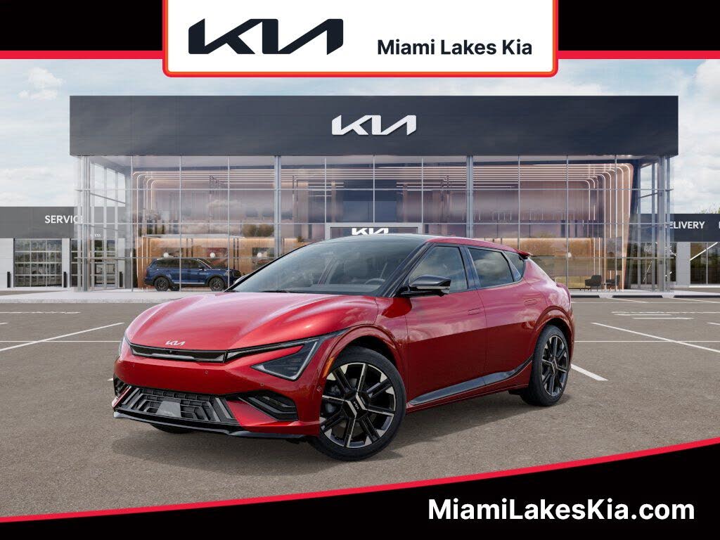 2025 Kia EV6 GT-Line AWD