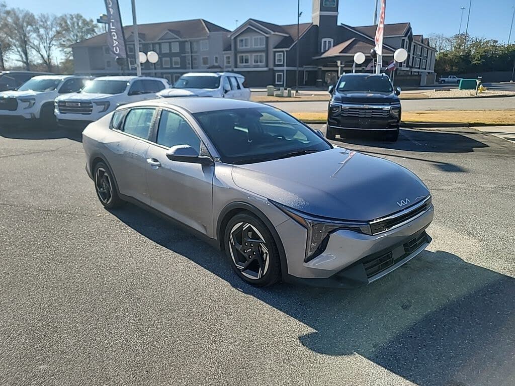 2025 Kia K4 EX FWD
