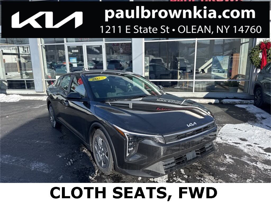 2025 Kia K4 LX FWD