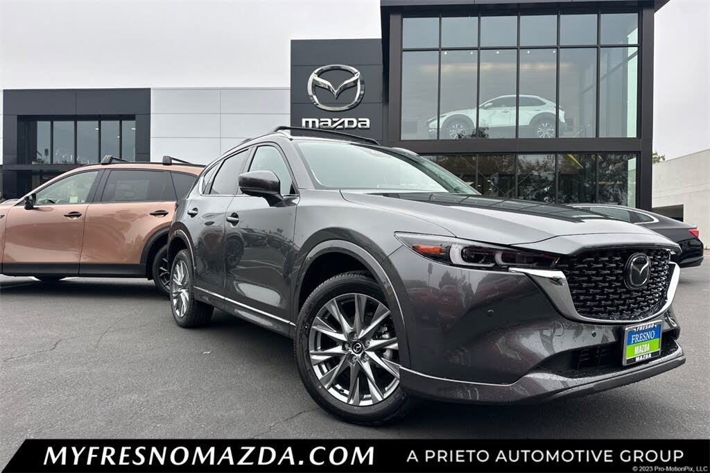 2025 Mazda CX-5 2.5 S Premium Plus AWD