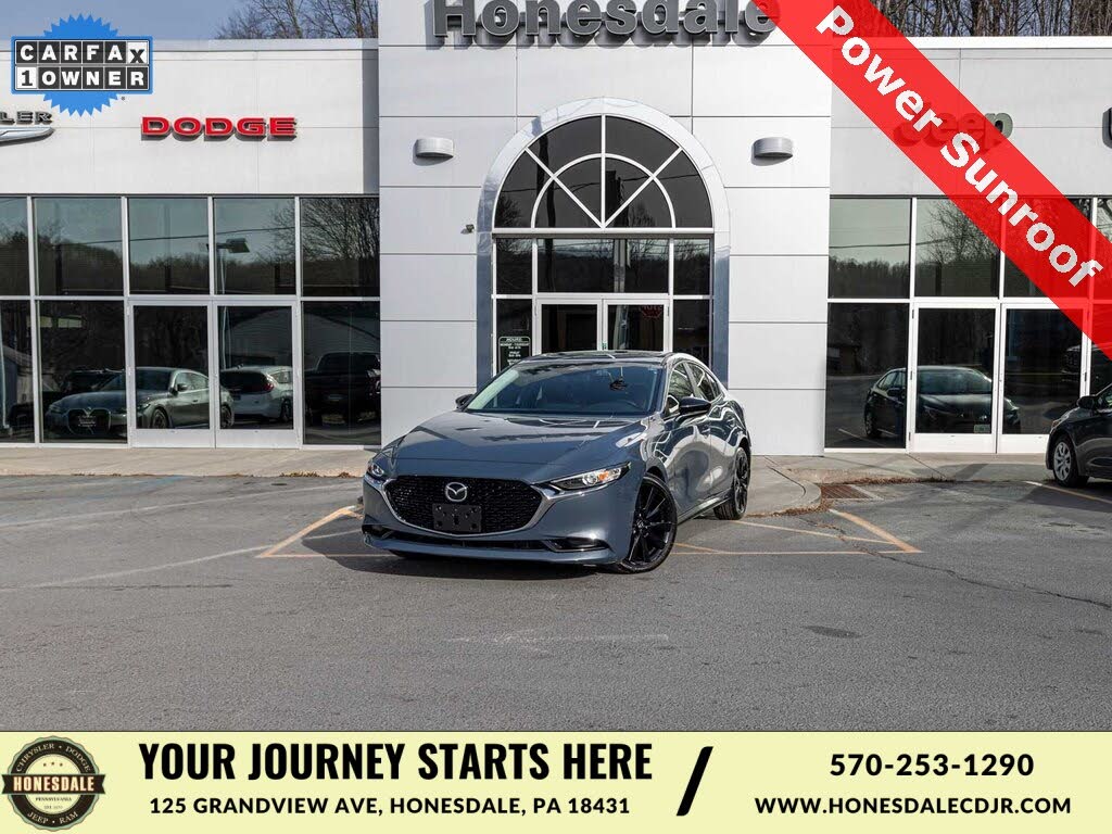 2025 Mazda MAZDA3 2.5 S Carbon Edition Sedan AWD