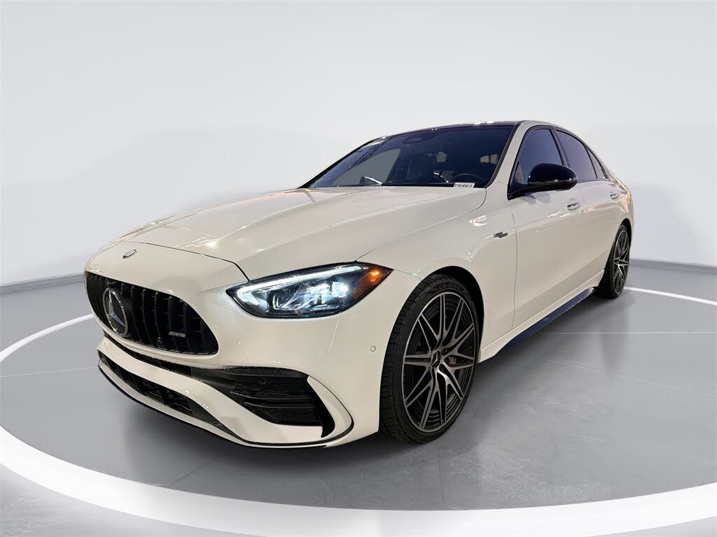 2025 Mercedes-Benz C-Class AMG C 43 4MATIC