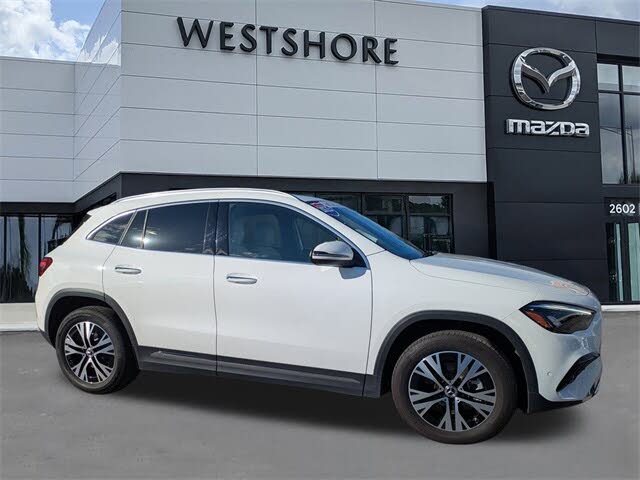 2025 Mercedes-Benz GLA 250 4MATIC