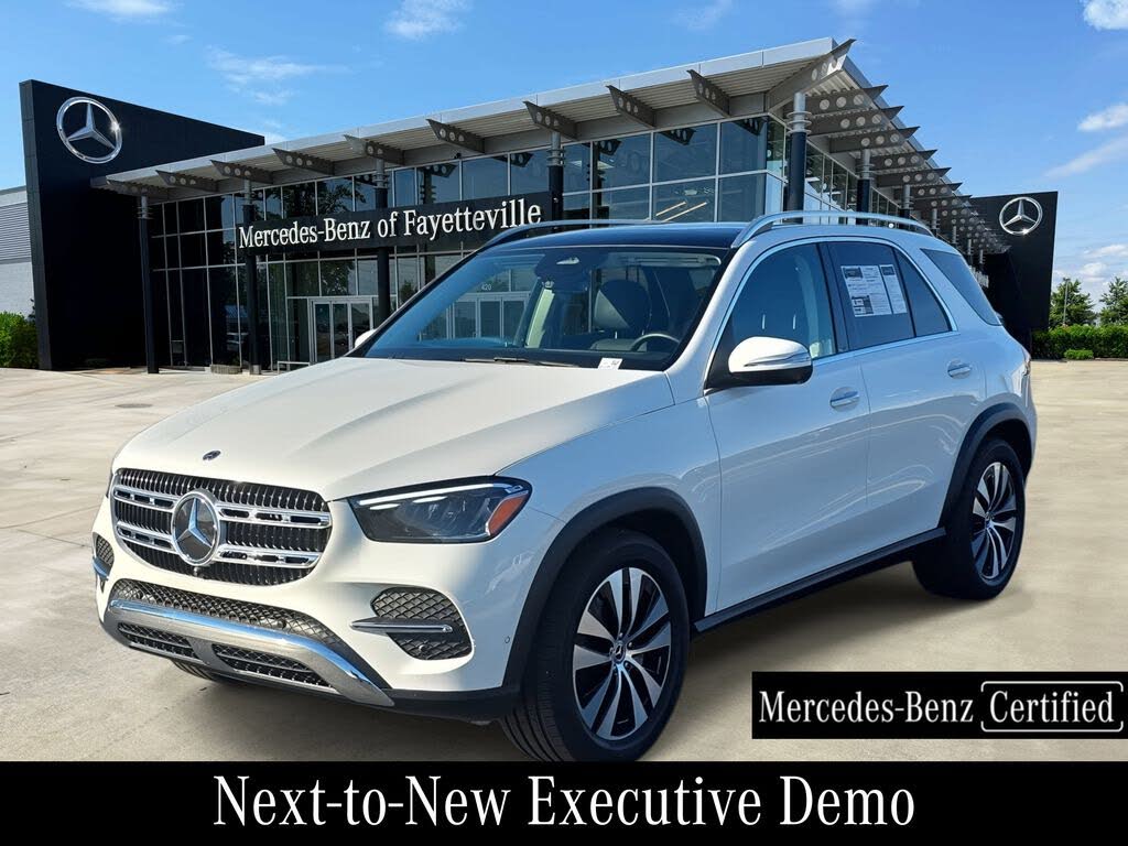2025 Mercedes-Benz GLE 350 4MATIC
