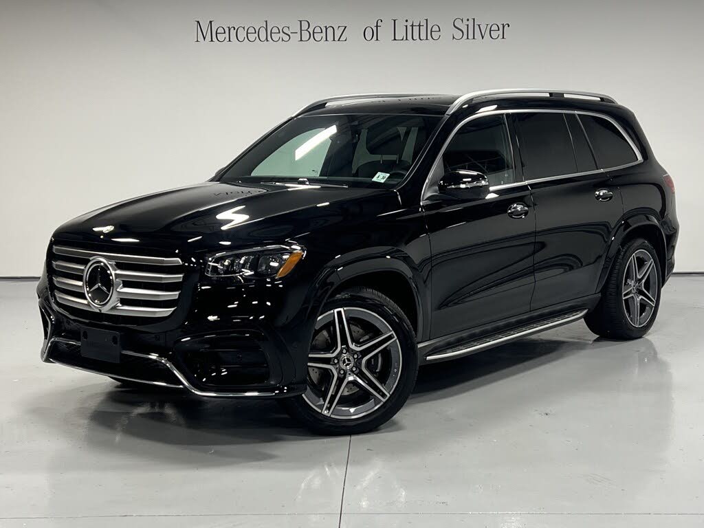 2025 Mercedes-Benz GLS 450 4MATIC